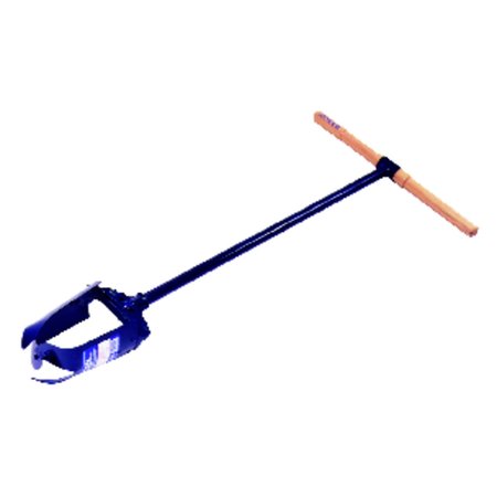 S500 Industrial 46.5 in. Steel Auger Post Hole Digger Wood Handle -  SEYMOUR, 21326